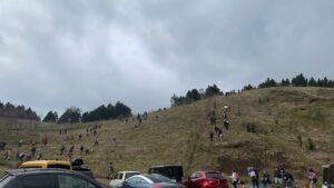 2021/ 10月23日(土) 植樹活動 in丹沢